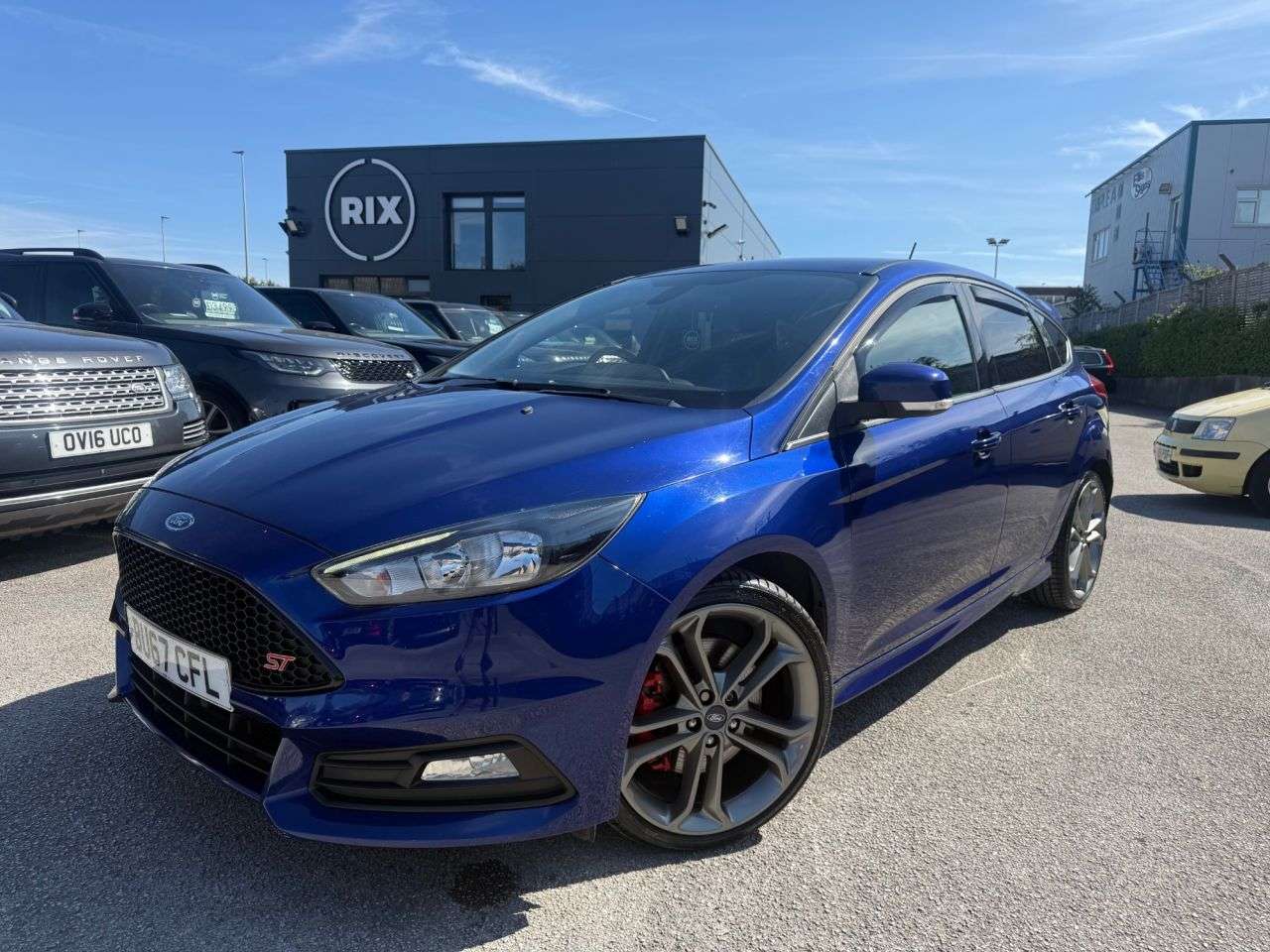 A 2018 FORD FOCUS 2.0 TDCi ST-2 Hatchback 5dr Diesel Manual Euro 6-FINISHED IN DEEP IMPACT BL A 2018 FORD FOCUS 2.0 TDCi ST-2 Hatchback 5dr Diesel Manual Euro 6-FINISHED IN DEEP IMPACT BL