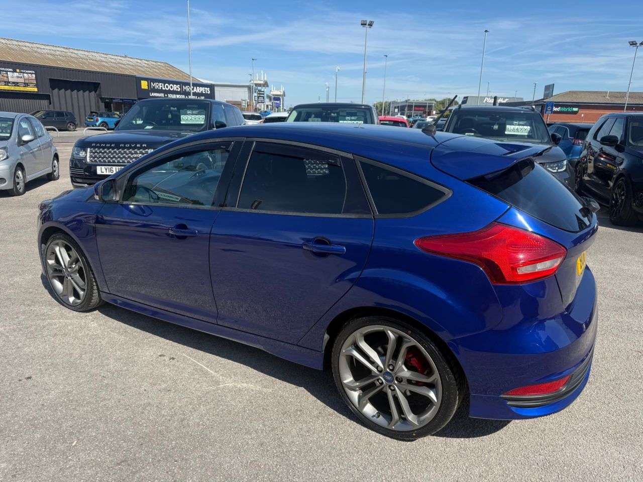 A 2018 FORD FOCUS 2.0 TDCi ST-2 Hatchback 5dr Diesel Manual Euro 6-FINISHED IN DEEP IMPACT BL A 2018 FORD FOCUS 2.0 TDCi ST-2 Hatchback 5dr Diesel Manual Euro 6-FINISHED IN DEEP IMPACT BL