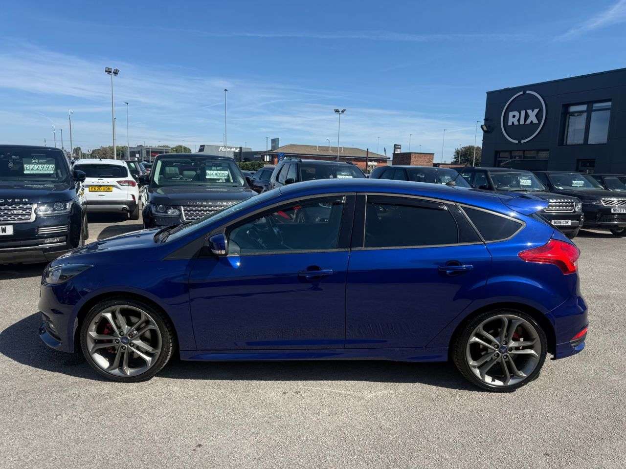 A 2018 FORD FOCUS 2.0 TDCi ST-2 Hatchback 5dr Diesel Manual Euro 6-FINISHED IN DEEP IMPACT BL A 2018 FORD FOCUS 2.0 TDCi ST-2 Hatchback 5dr Diesel Manual Euro 6-FINISHED IN DEEP IMPACT BL