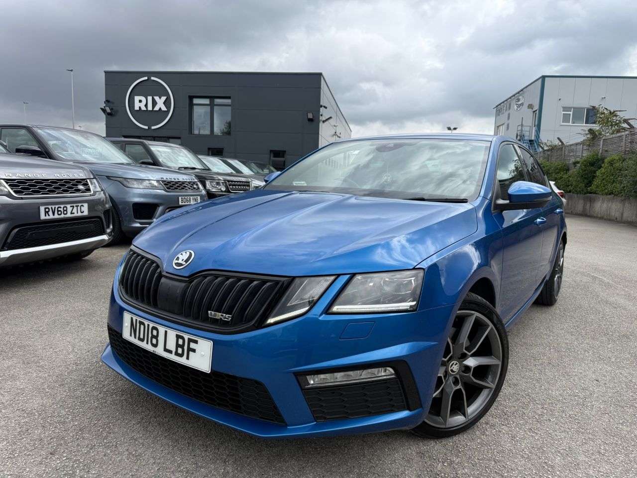 A 2018 SKODA OCTAVIA VRS TDI A 2018 SKODA OCTAVIA VRS TDI