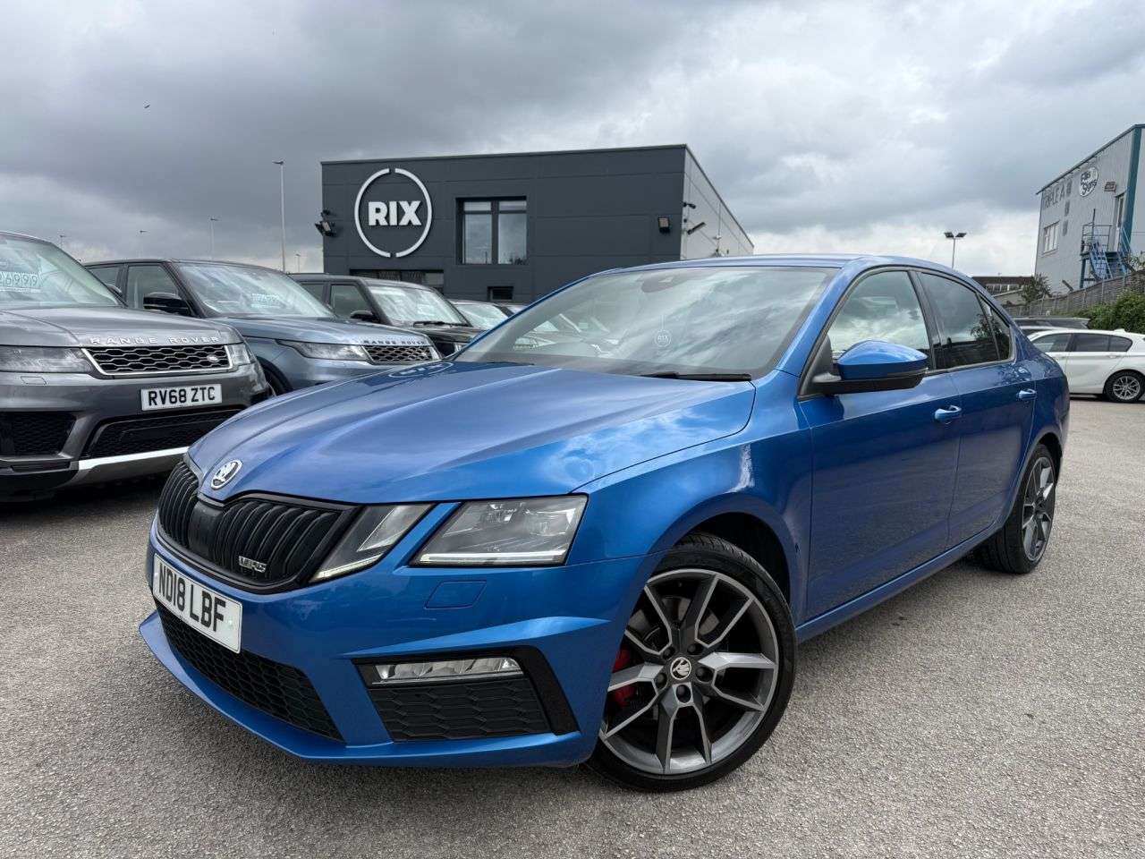 A 2018 SKODA OCTAVIA VRS TDI A 2018 SKODA OCTAVIA VRS TDI