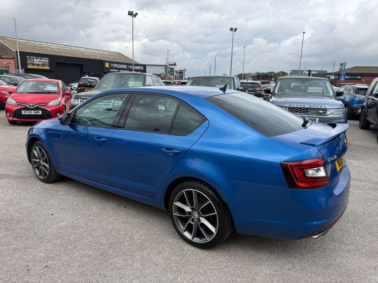 A 2018 SKODA OCTAVIA VRS TDI A 2018 SKODA OCTAVIA VRS TDI