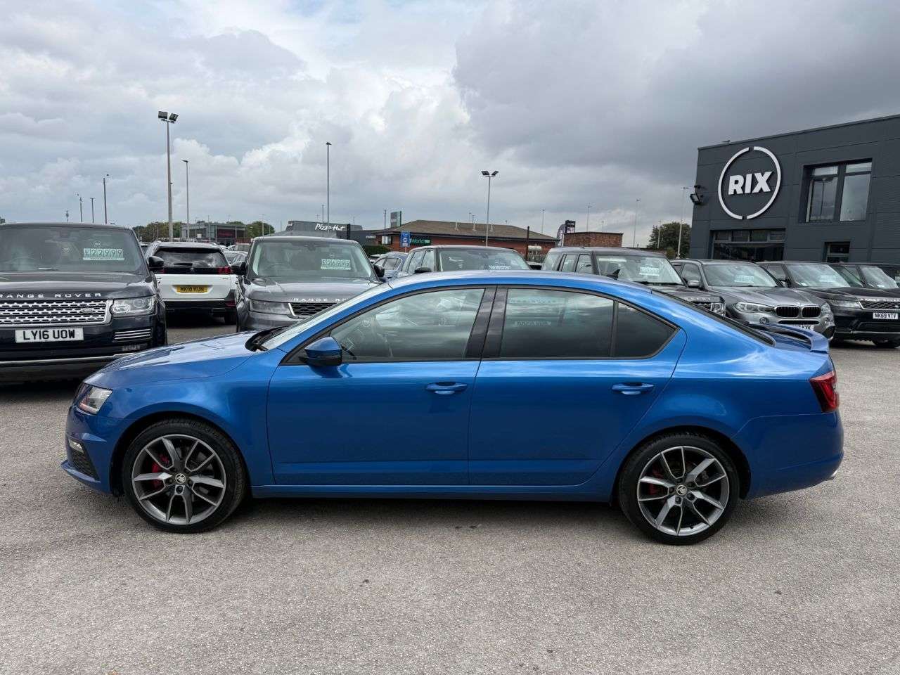 A 2018 SKODA OCTAVIA VRS TDI A 2018 SKODA OCTAVIA VRS TDI