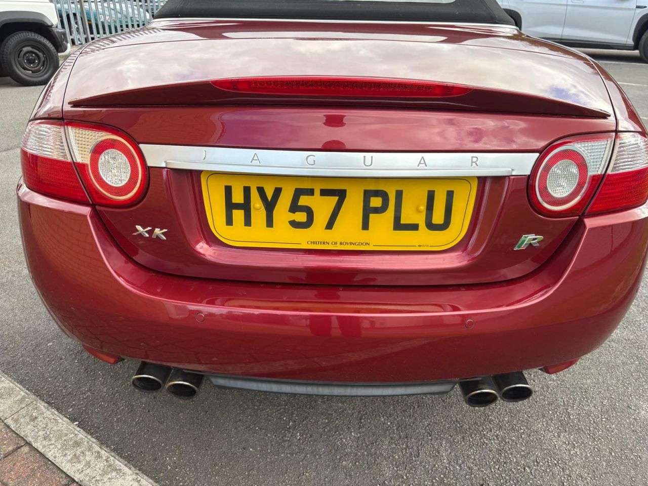A 2007 JAGUAR XKR 4.2 V8 Convertible 2dr Petrol Auto Euro 4 (420 ps)- 3 Former Keepers-Last K A 2007 JAGUAR XKR 4.2 V8 Convertible 2dr Petrol Auto Euro 4 (420 ps)- 3 Former Keepers-Last K