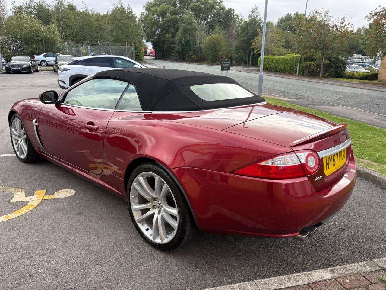 2007 JAGUAR XKR 2007 JAGUAR XKR