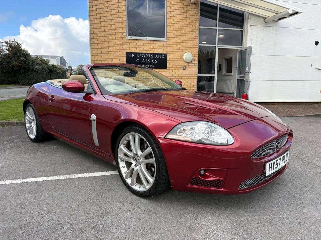 2007 JAGUAR XKR 2007 JAGUAR XKR