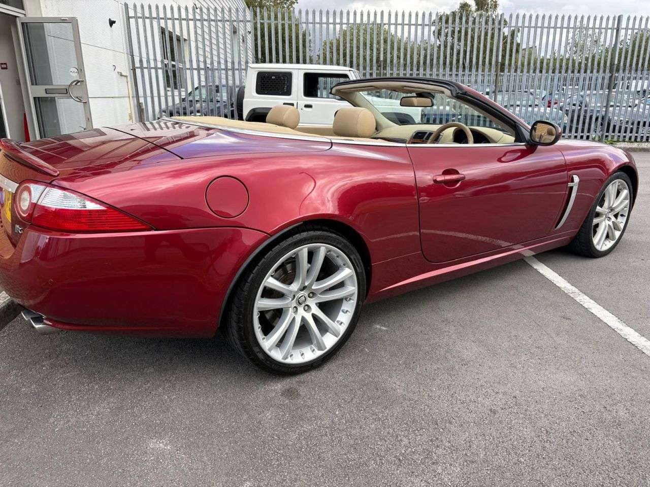 2007 JAGUAR XKR 2007 JAGUAR XKR