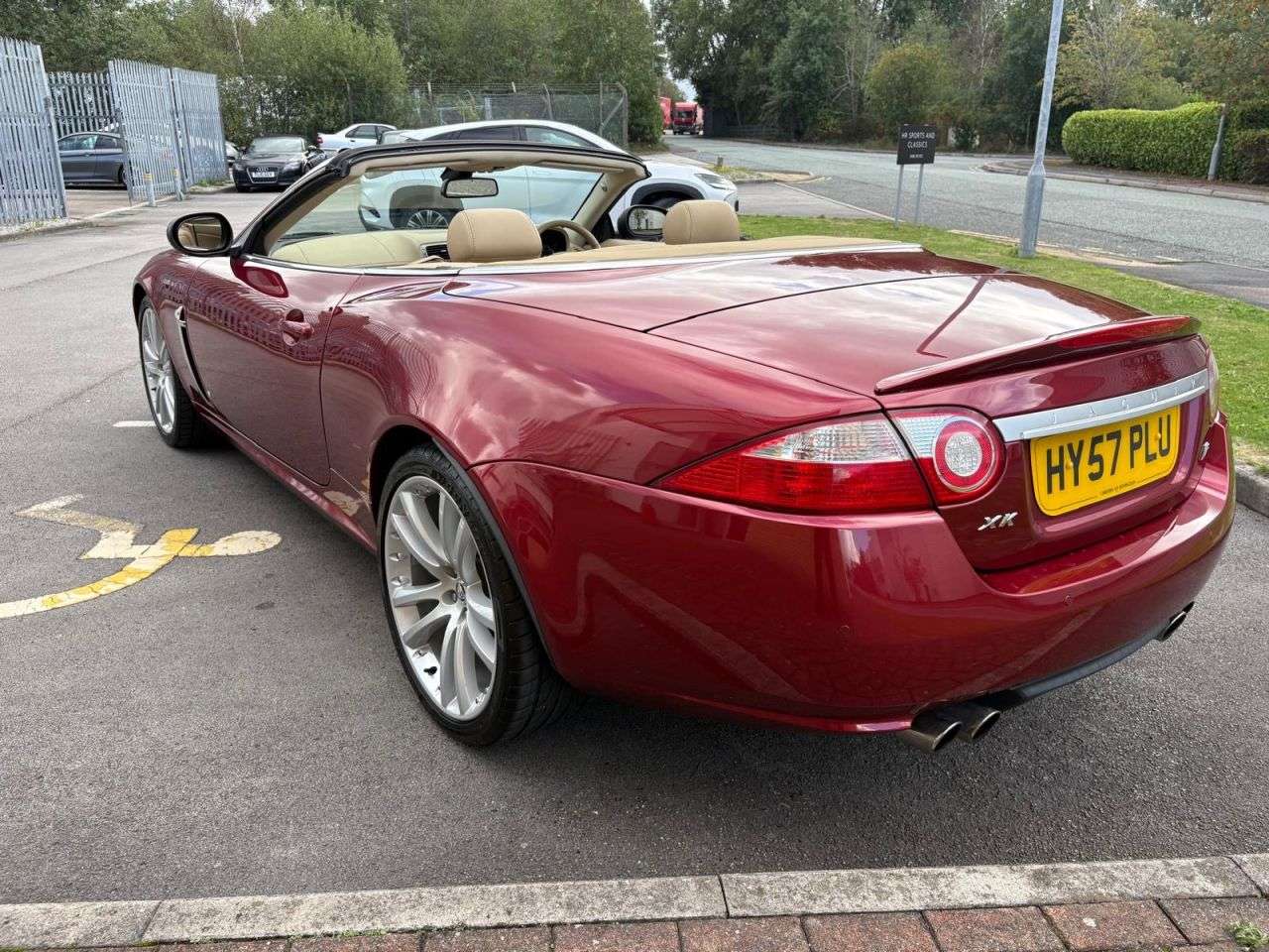 2007 JAGUAR XKR 2007 JAGUAR XKR