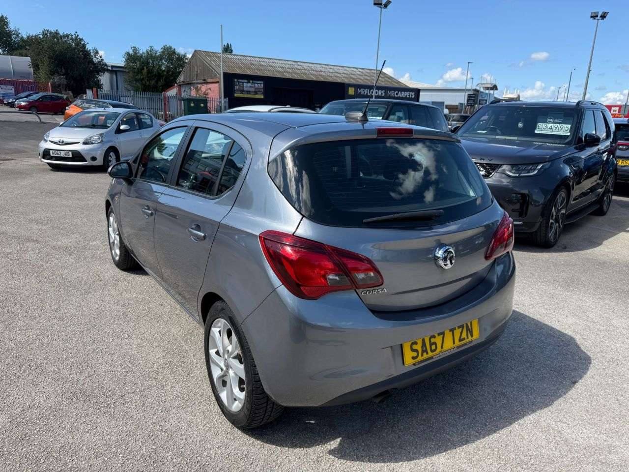 2017 VAUXHALL CORSA 2017 VAUXHALL CORSA