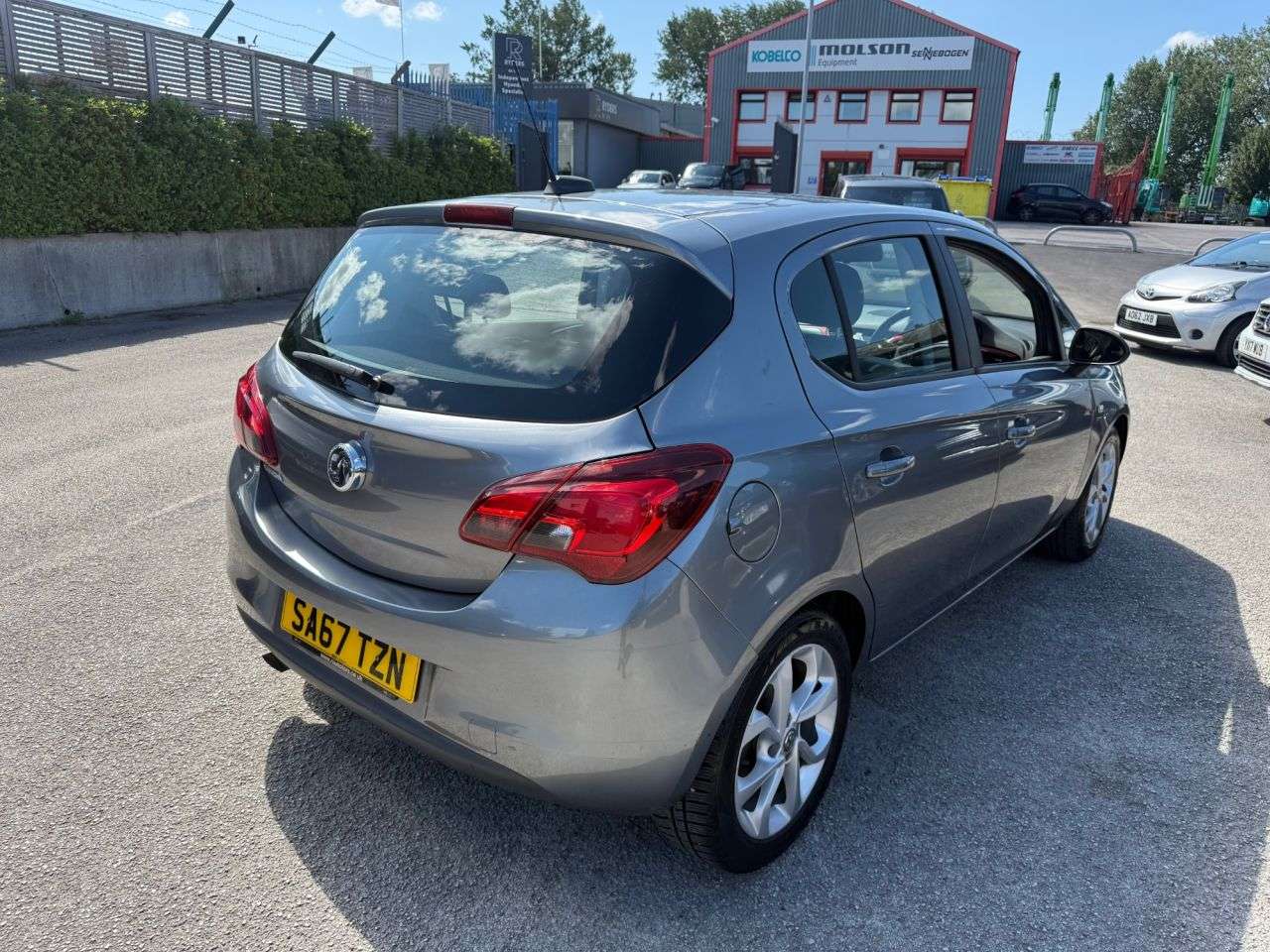 2017 VAUXHALL CORSA 2017 VAUXHALL CORSA