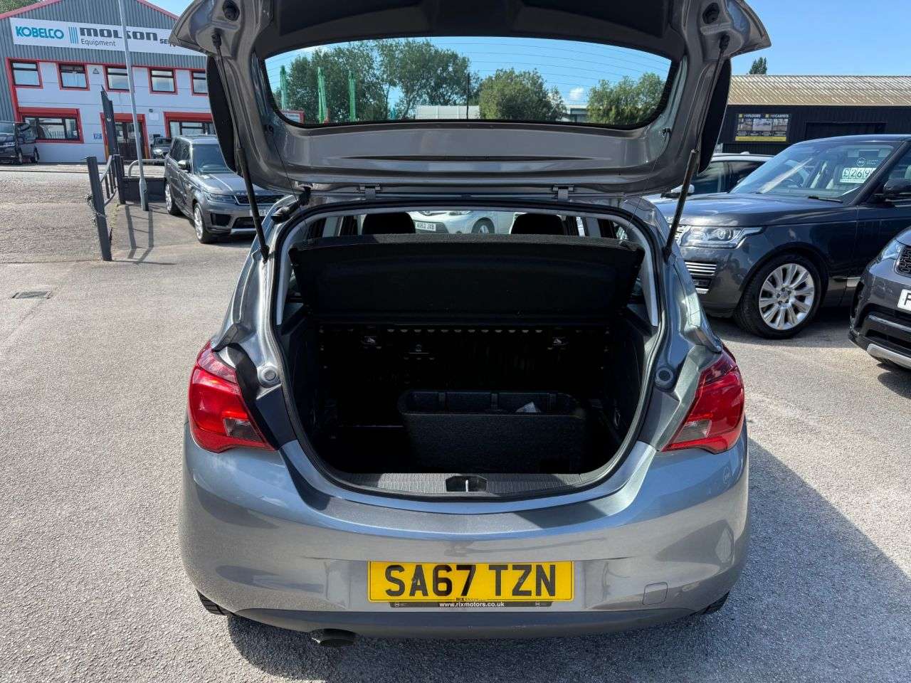 2017 VAUXHALL CORSA 2017 VAUXHALL CORSA