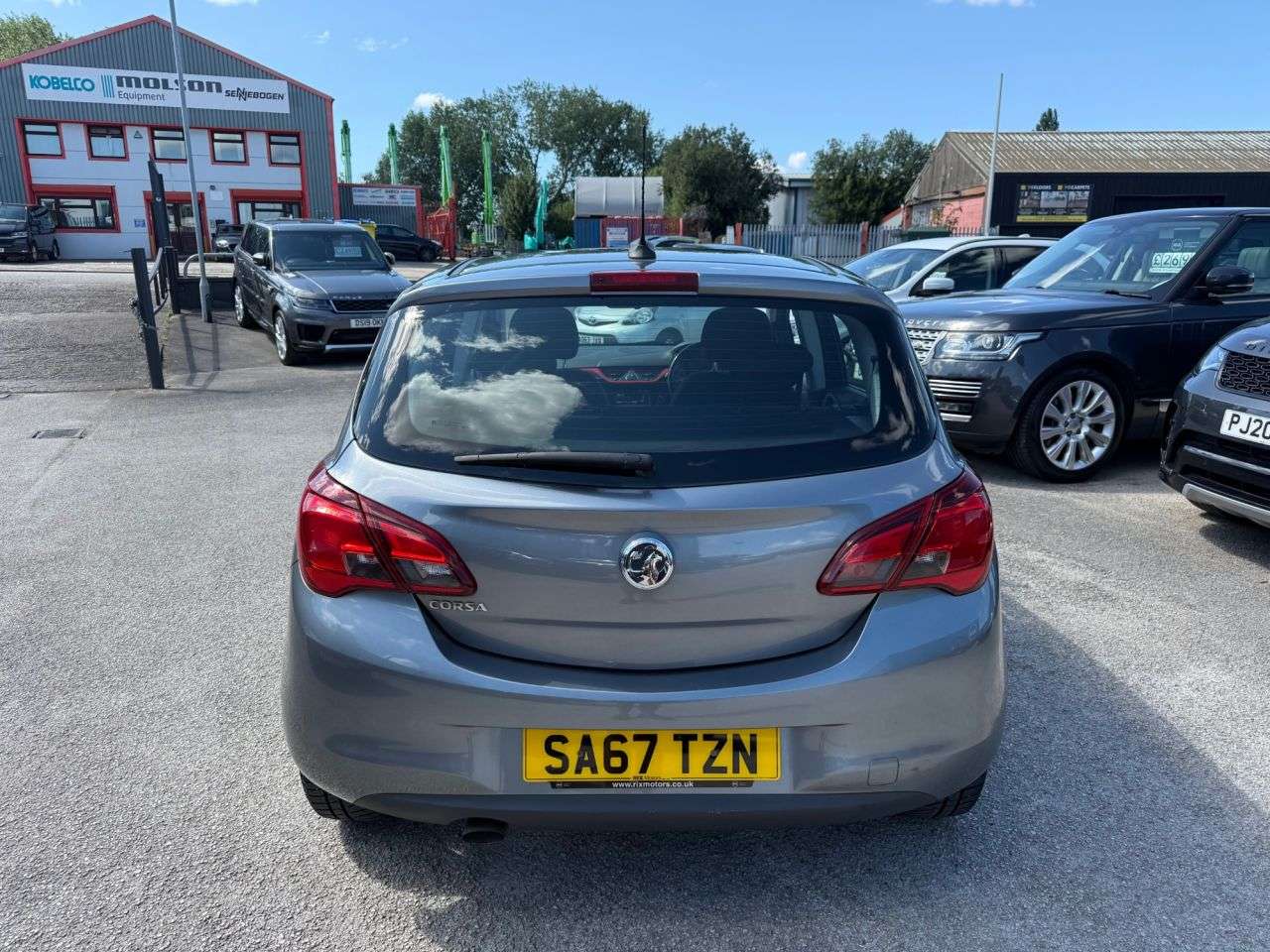 2017 VAUXHALL CORSA 2017 VAUXHALL CORSA