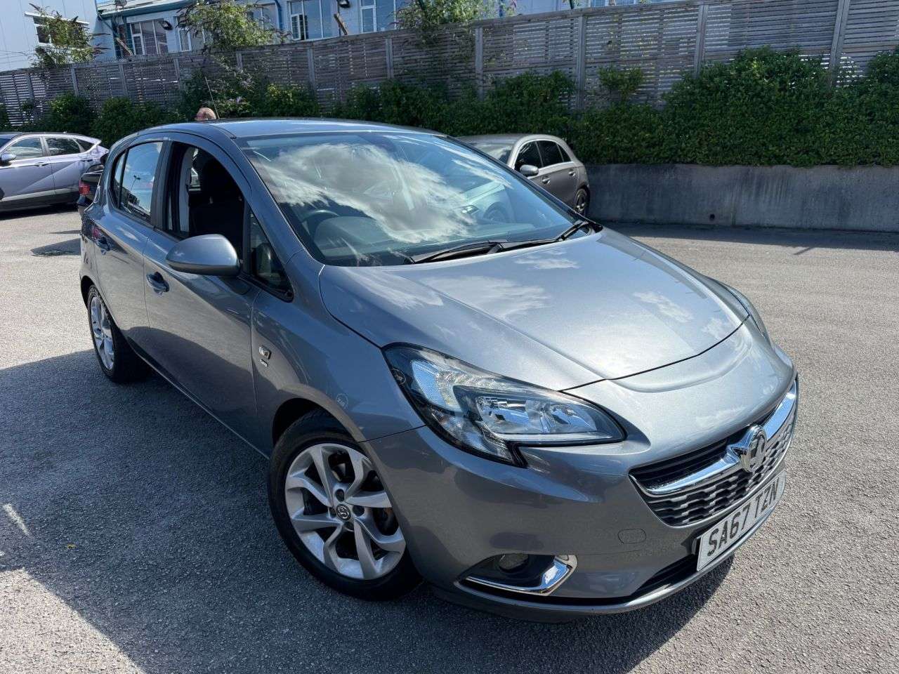 2017 VAUXHALL CORSA 2017 VAUXHALL CORSA
