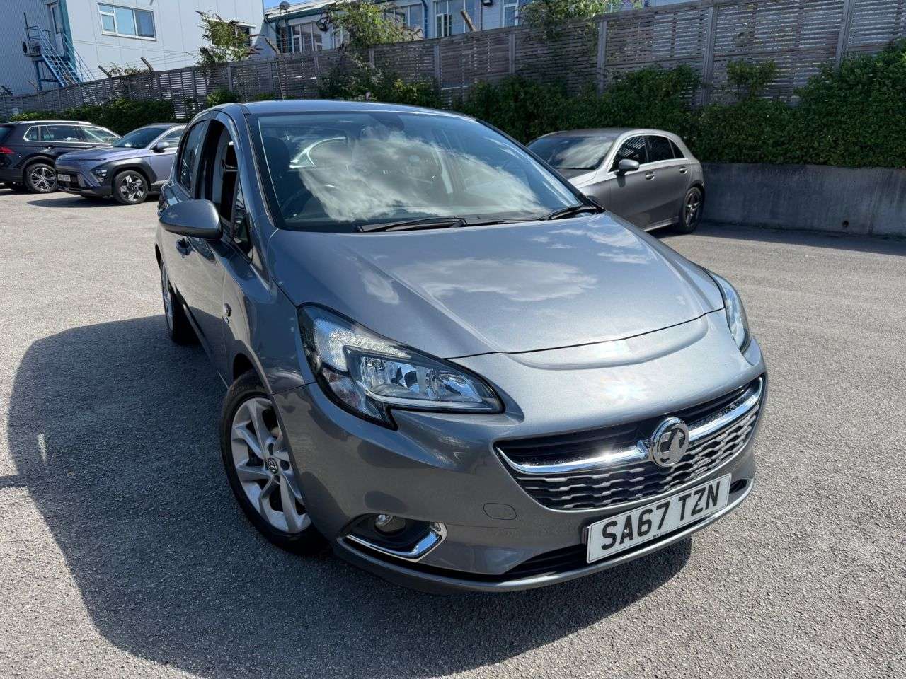 2017 VAUXHALL CORSA 2017 VAUXHALL CORSA