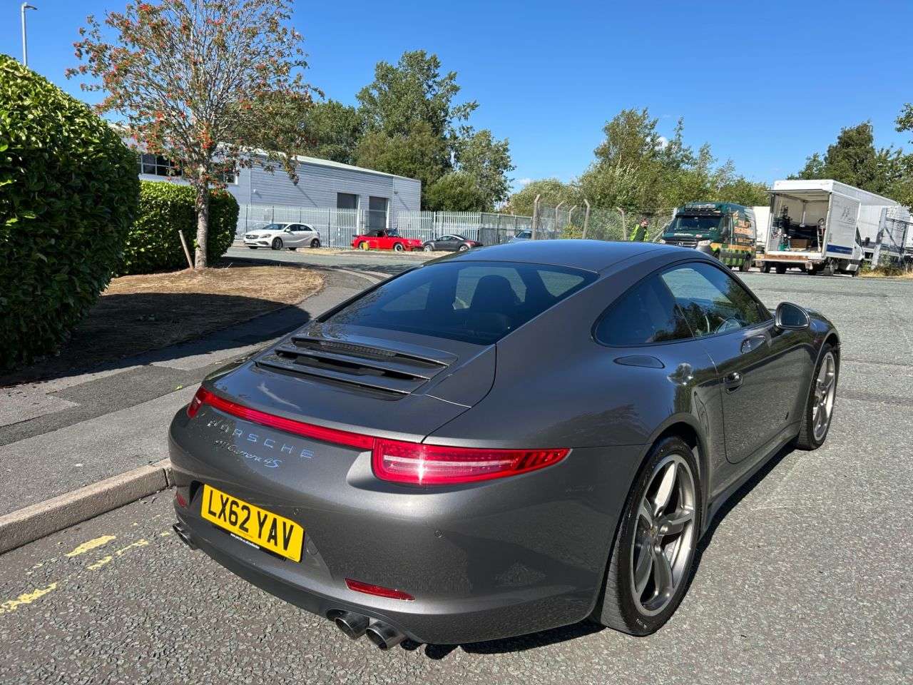 A 2012 PORSCHE 911 3.8 991.1 Carrera 4S Coupe 2dr Petrol PDK 4WD Euro 5 (s/s) (400 ps)-Porsche A 2012 PORSCHE 911 3.8 991.1 Carrera 4S Coupe 2dr Petrol PDK 4WD Euro 5 (s/s) (400 ps)-Porsche