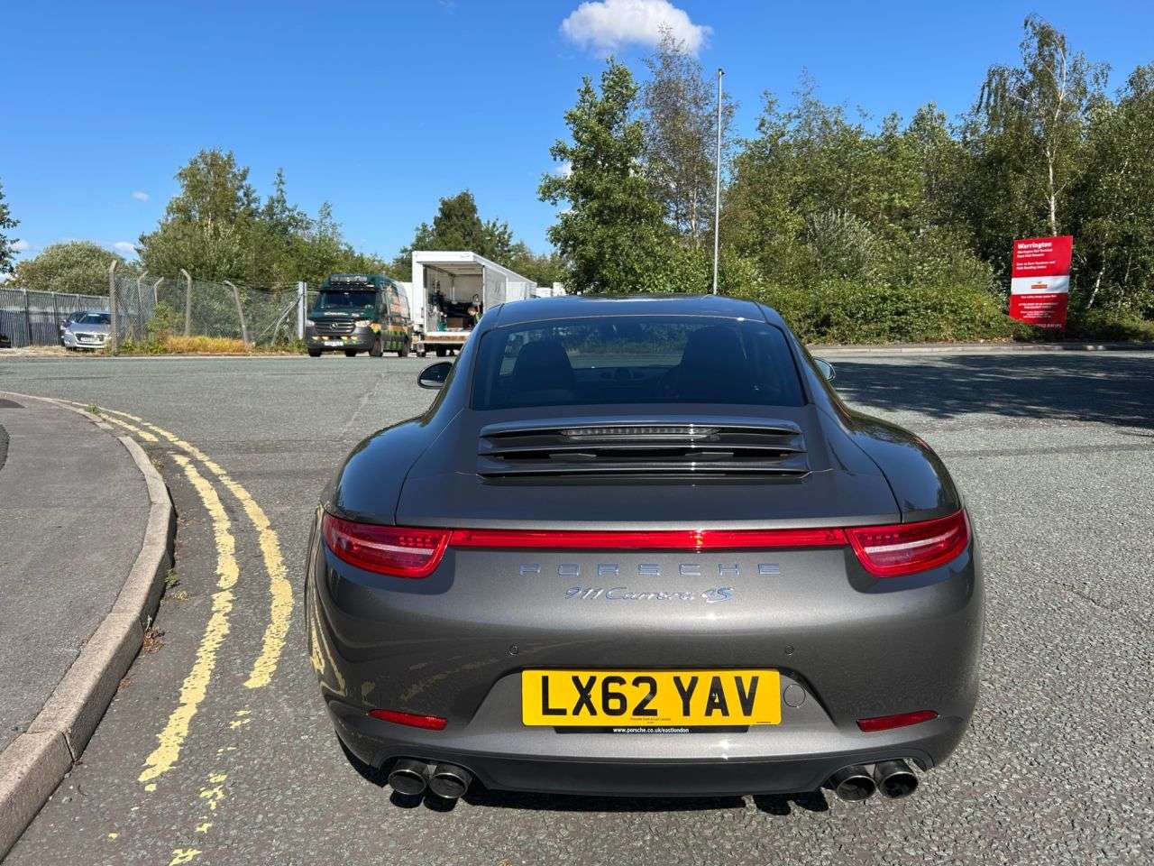 2012 PORSCHE 911 2012 PORSCHE 911