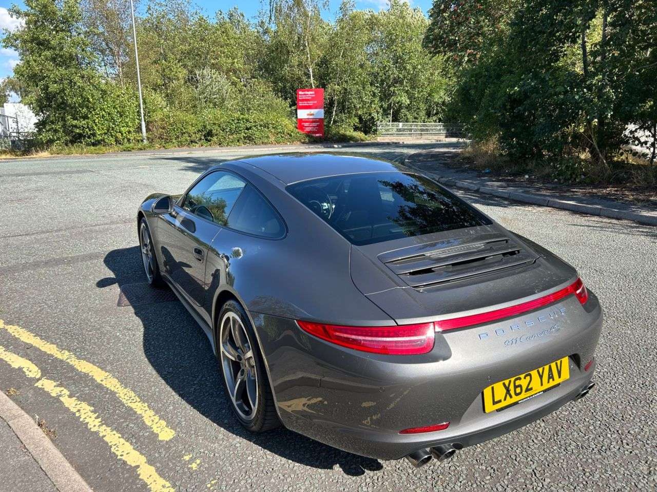 2012 PORSCHE 911 2012 PORSCHE 911