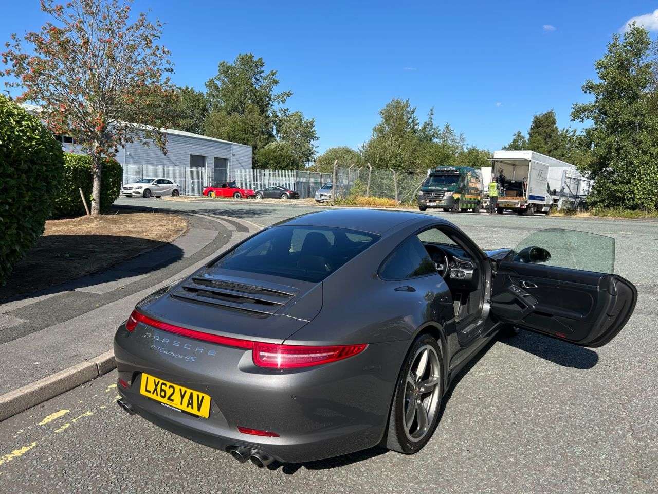 2012 PORSCHE 911 2012 PORSCHE 911