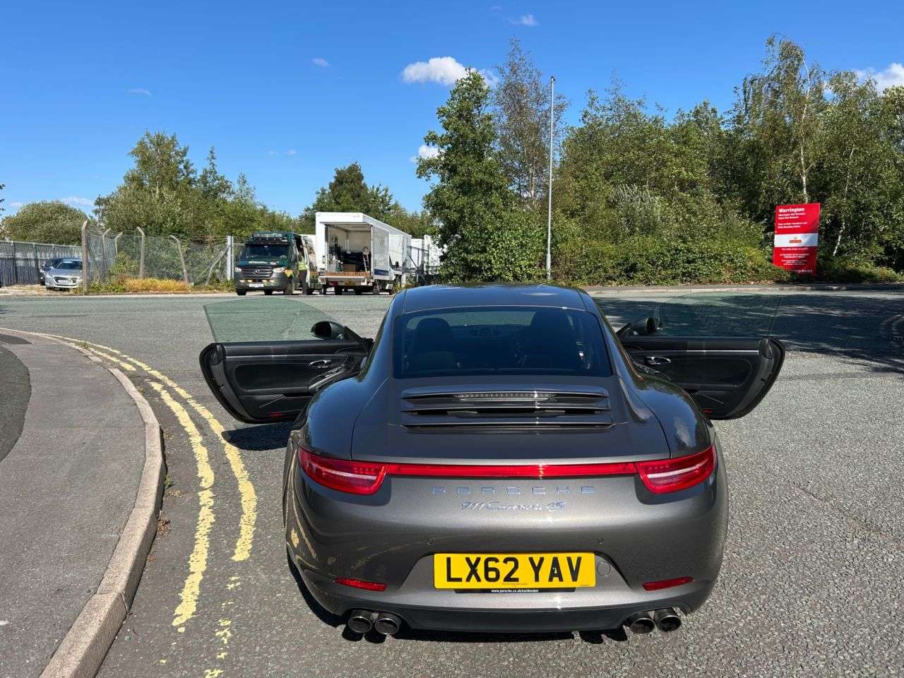 2012 PORSCHE 911 2012 PORSCHE 911