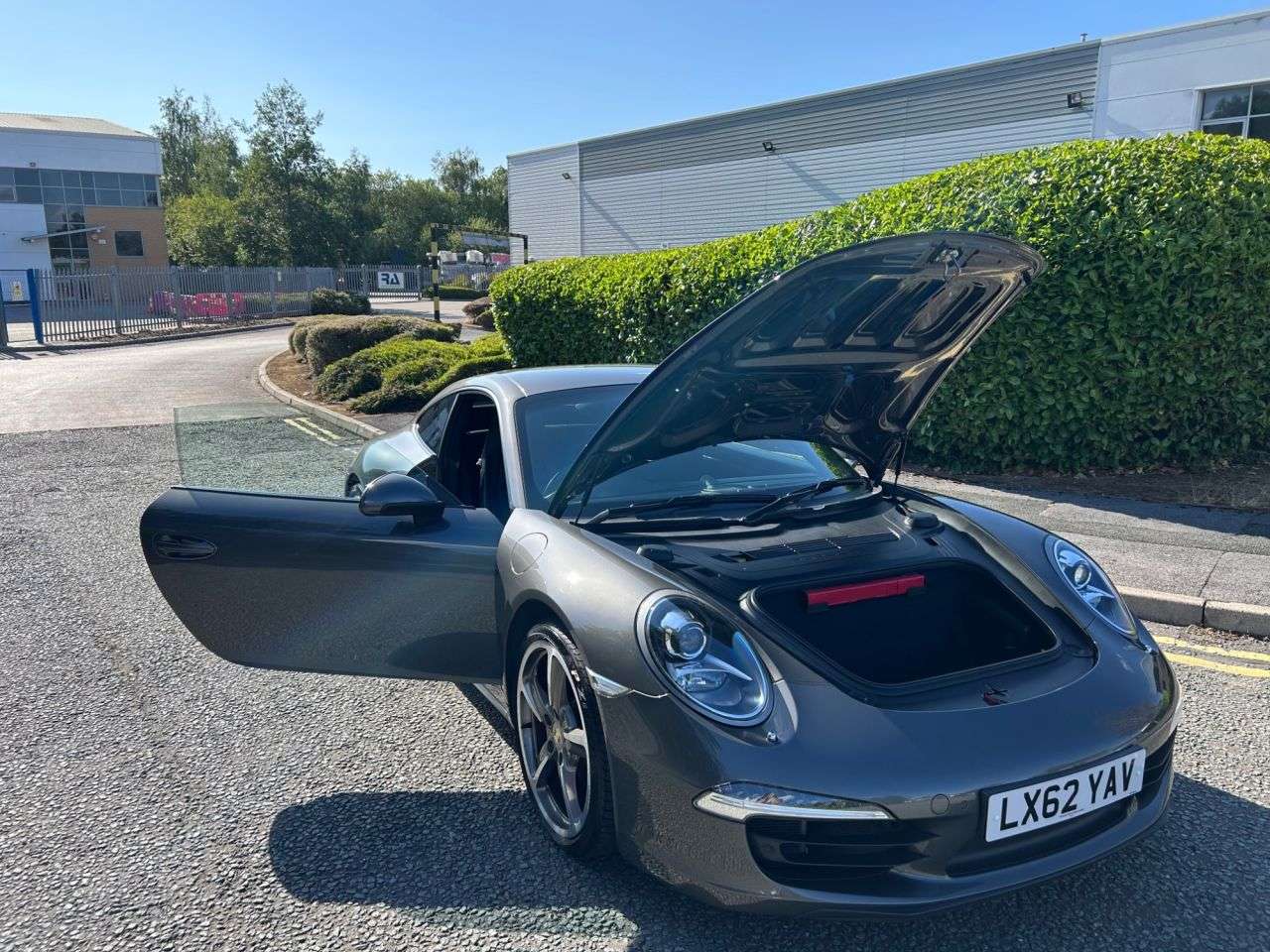 2012 PORSCHE 911 2012 PORSCHE 911
