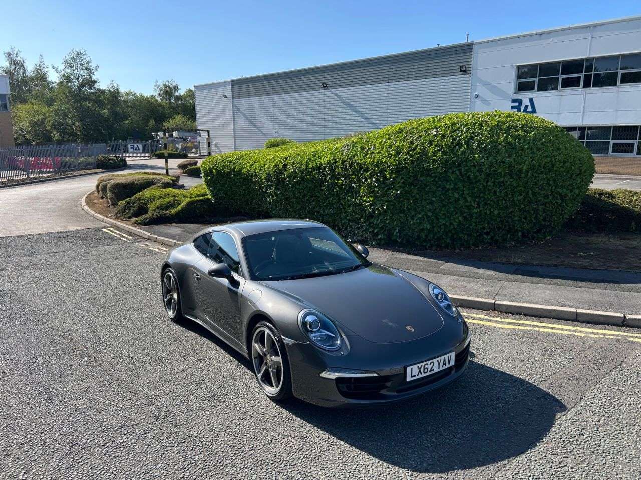 2012 PORSCHE 911 2012 PORSCHE 911