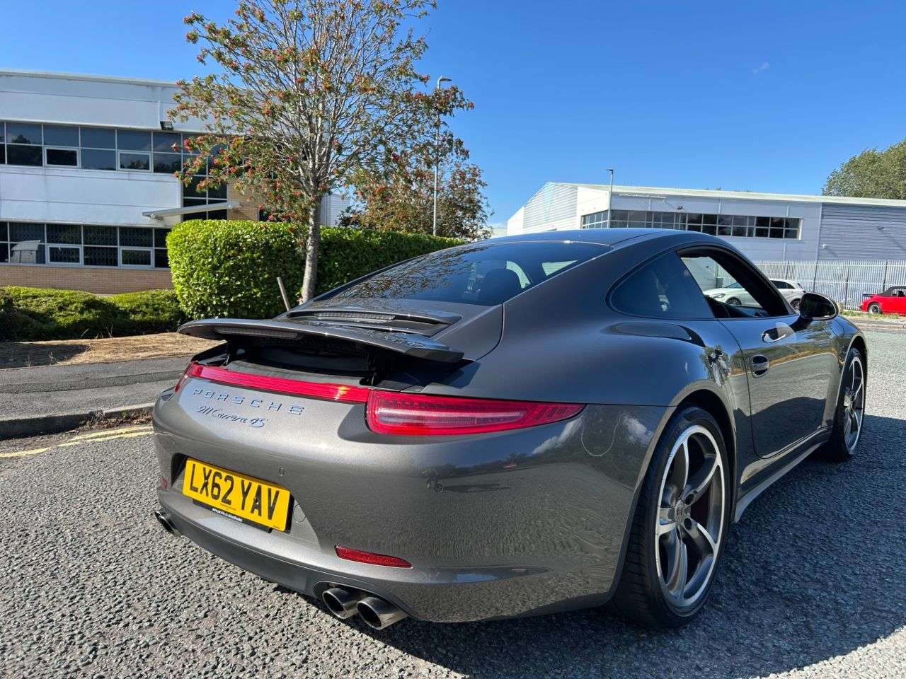 2012 PORSCHE 911 2012 PORSCHE 911