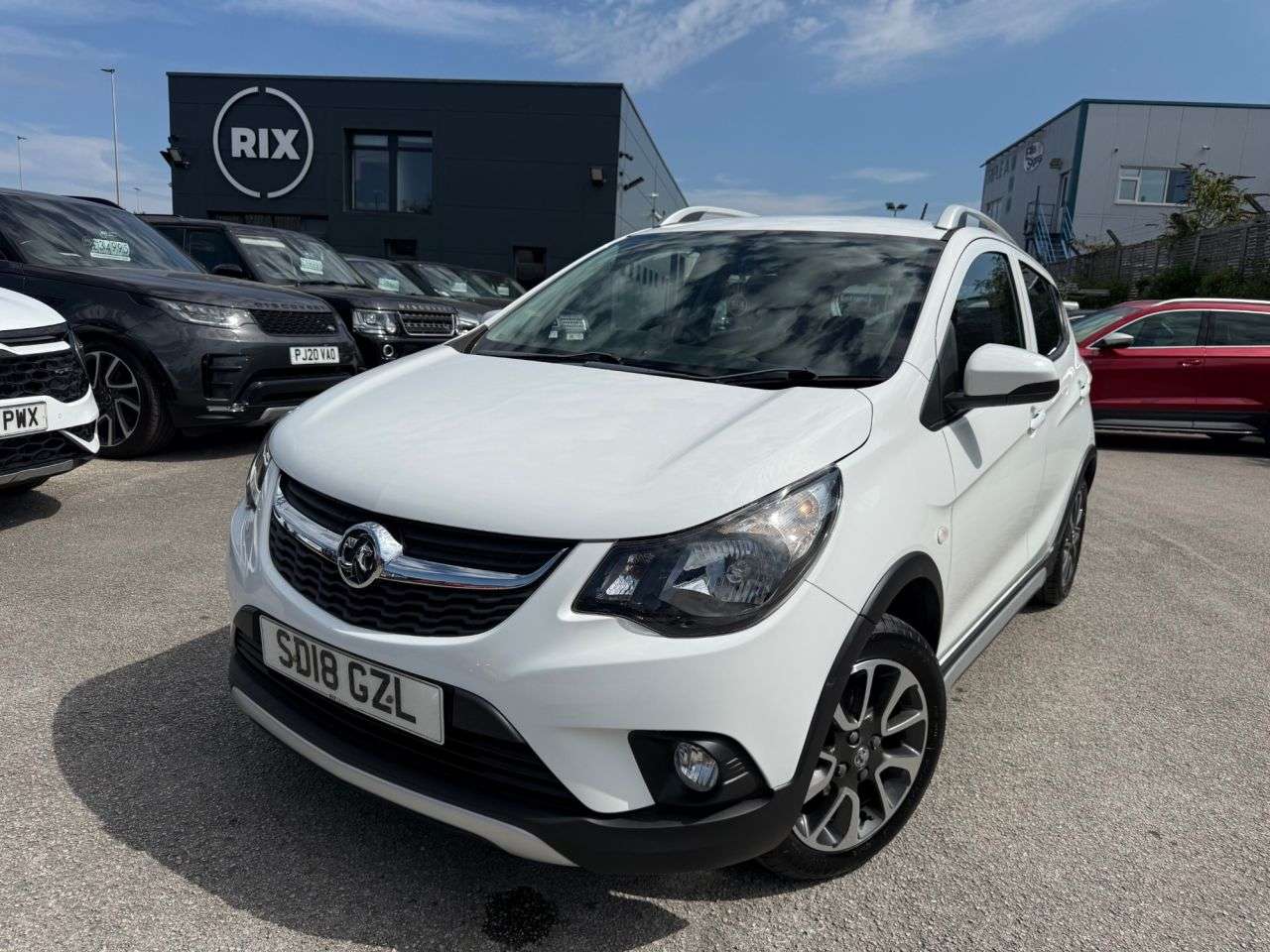 A 2018 VAUXHALL VIVA 1.0i ROCKS Hatchback 5dr Petrol Manual Euro 6 (75 ps) A 2018 VAUXHALL VIVA 1.0i ROCKS Hatchback 5dr Petrol Manual Euro 6 (75 ps)