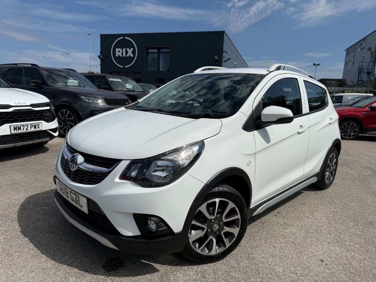 A 2018 VAUXHALL VIVA 1.0i ROCKS Hatchback 5dr Petrol Manual Euro 6 (75 ps) A 2018 VAUXHALL VIVA 1.0i ROCKS Hatchback 5dr Petrol Manual Euro 6 (75 ps)