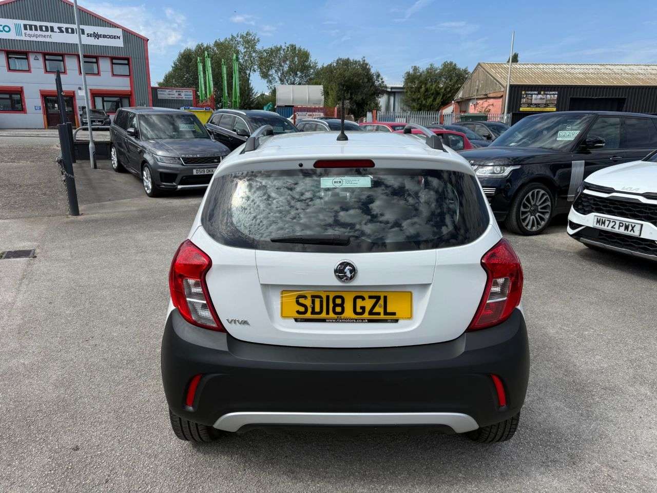 A 2018 VAUXHALL VIVA 1.0i ROCKS Hatchback 5dr Petrol Manual Euro 6 (75 ps) A 2018 VAUXHALL VIVA 1.0i ROCKS Hatchback 5dr Petrol Manual Euro 6 (75 ps)