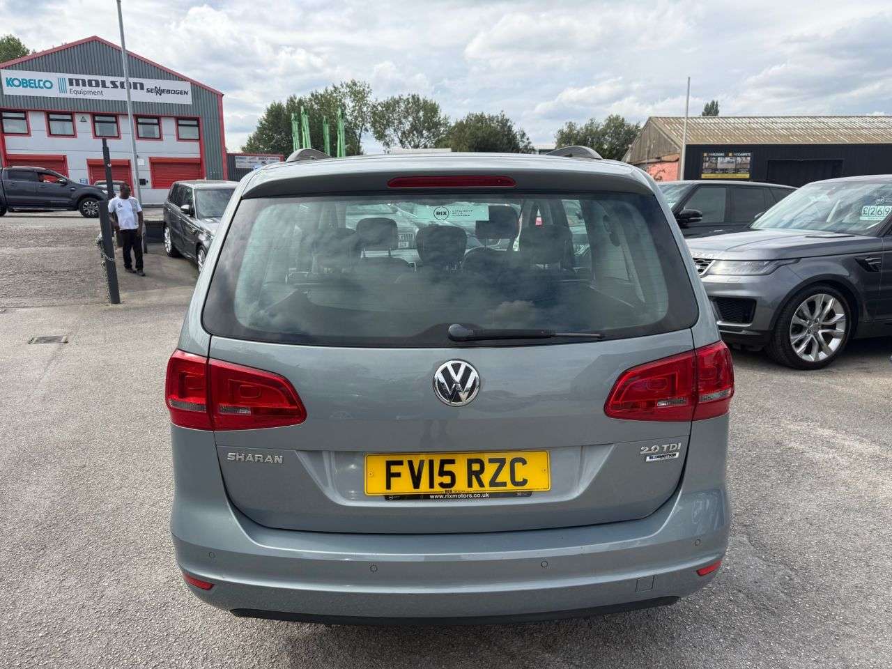 2015 VOLKSWAGEN SHARAN 2015 VOLKSWAGEN SHARAN
