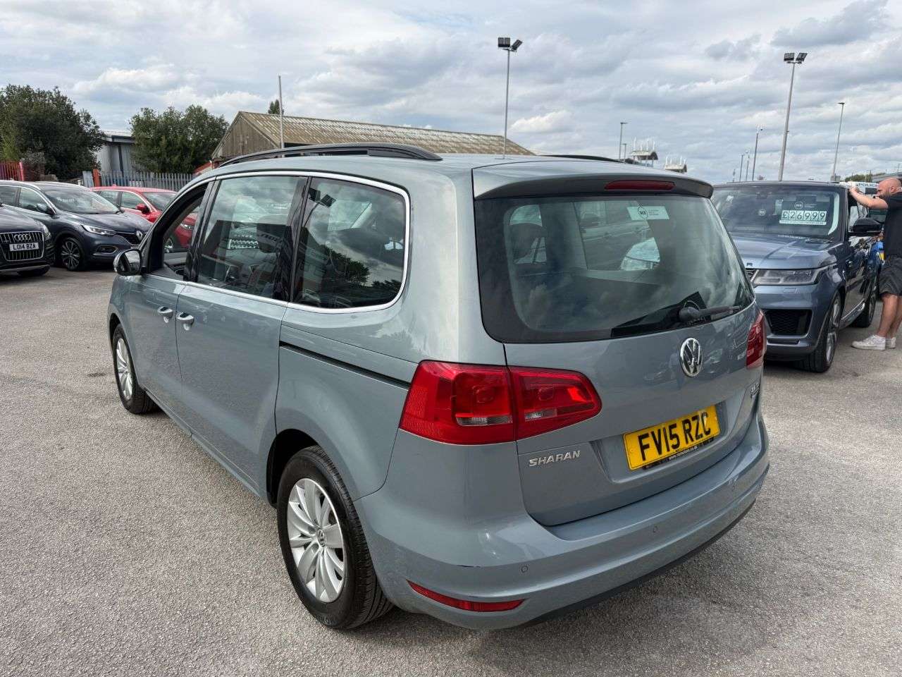 2015 VOLKSWAGEN SHARAN 2015 VOLKSWAGEN SHARAN
