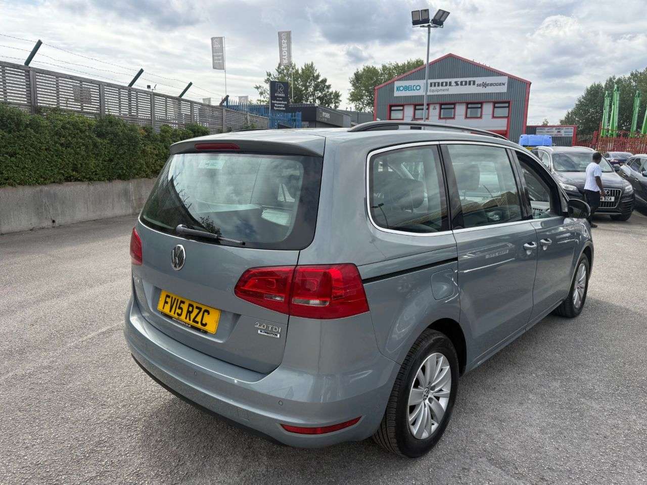 2015 VOLKSWAGEN SHARAN 2015 VOLKSWAGEN SHARAN