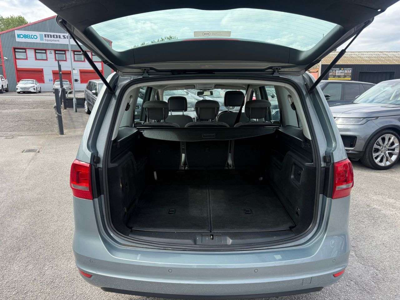 2015 VOLKSWAGEN SHARAN 2015 VOLKSWAGEN SHARAN