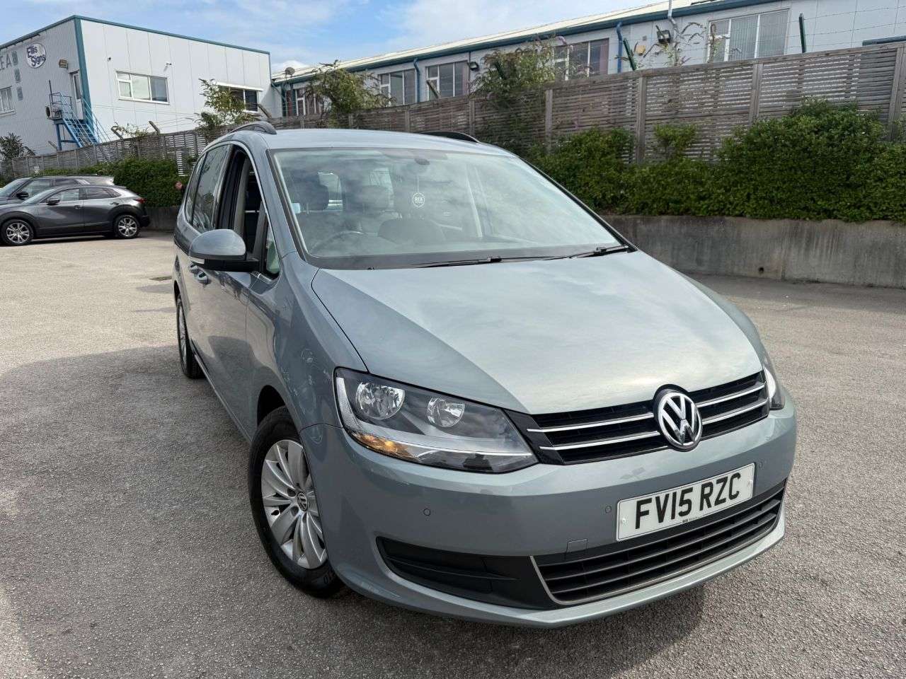 2015 VOLKSWAGEN SHARAN 2015 VOLKSWAGEN SHARAN