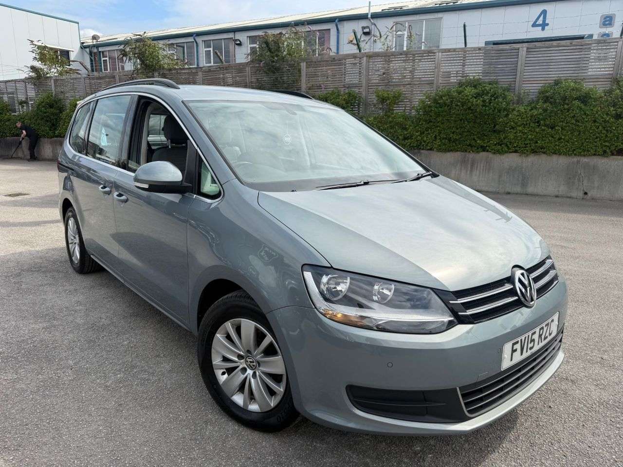 2015 VOLKSWAGEN SHARAN 2015 VOLKSWAGEN SHARAN