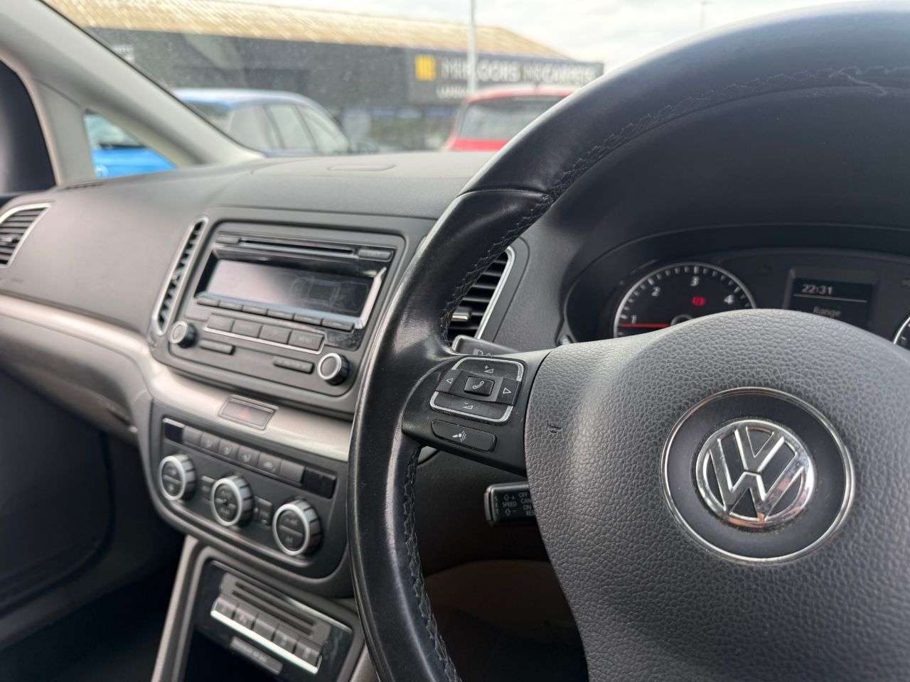 2015 VOLKSWAGEN SHARAN 2015 VOLKSWAGEN SHARAN