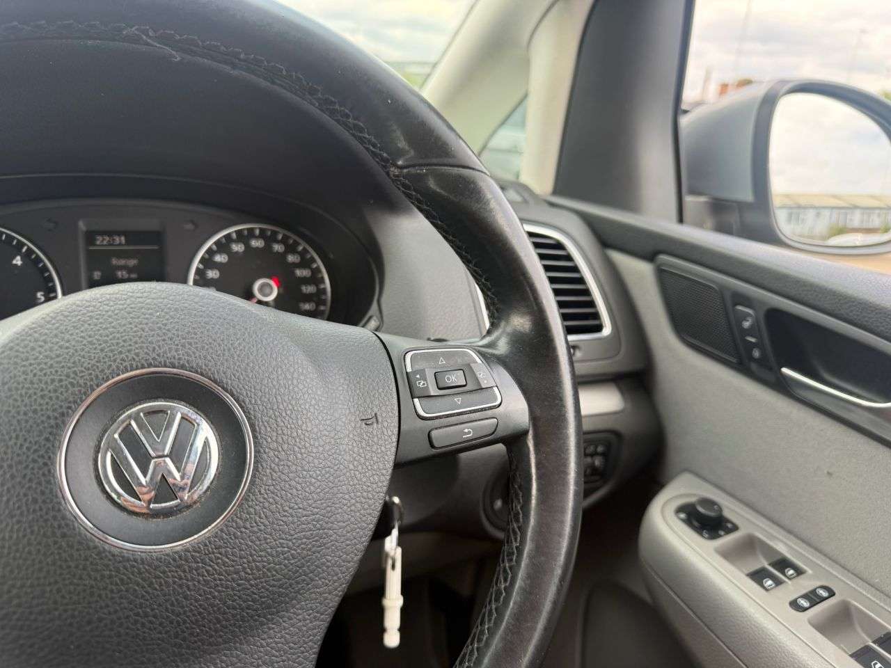2015 VOLKSWAGEN SHARAN 2015 VOLKSWAGEN SHARAN