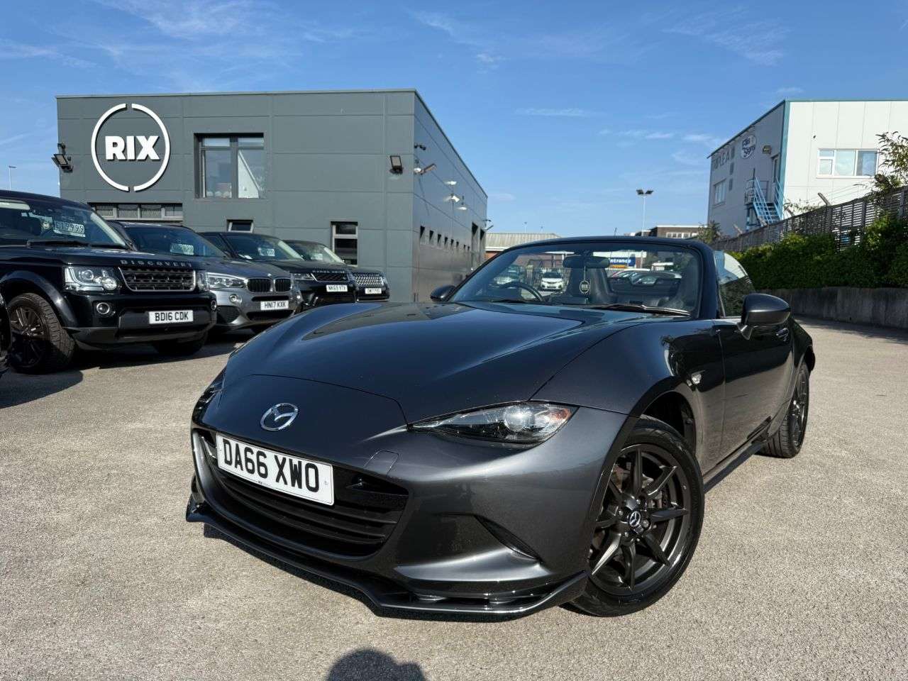 A 2016 MAZDA MX-5 1.5 SKYACTIV-G Icon Convertible 2dr Petrol Manual Euro 6 (131 ps) FINISHED A 2016 MAZDA MX-5 1.5 SKYACTIV-G Icon Convertible 2dr Petrol Manual Euro 6 (131 ps) FINISHED