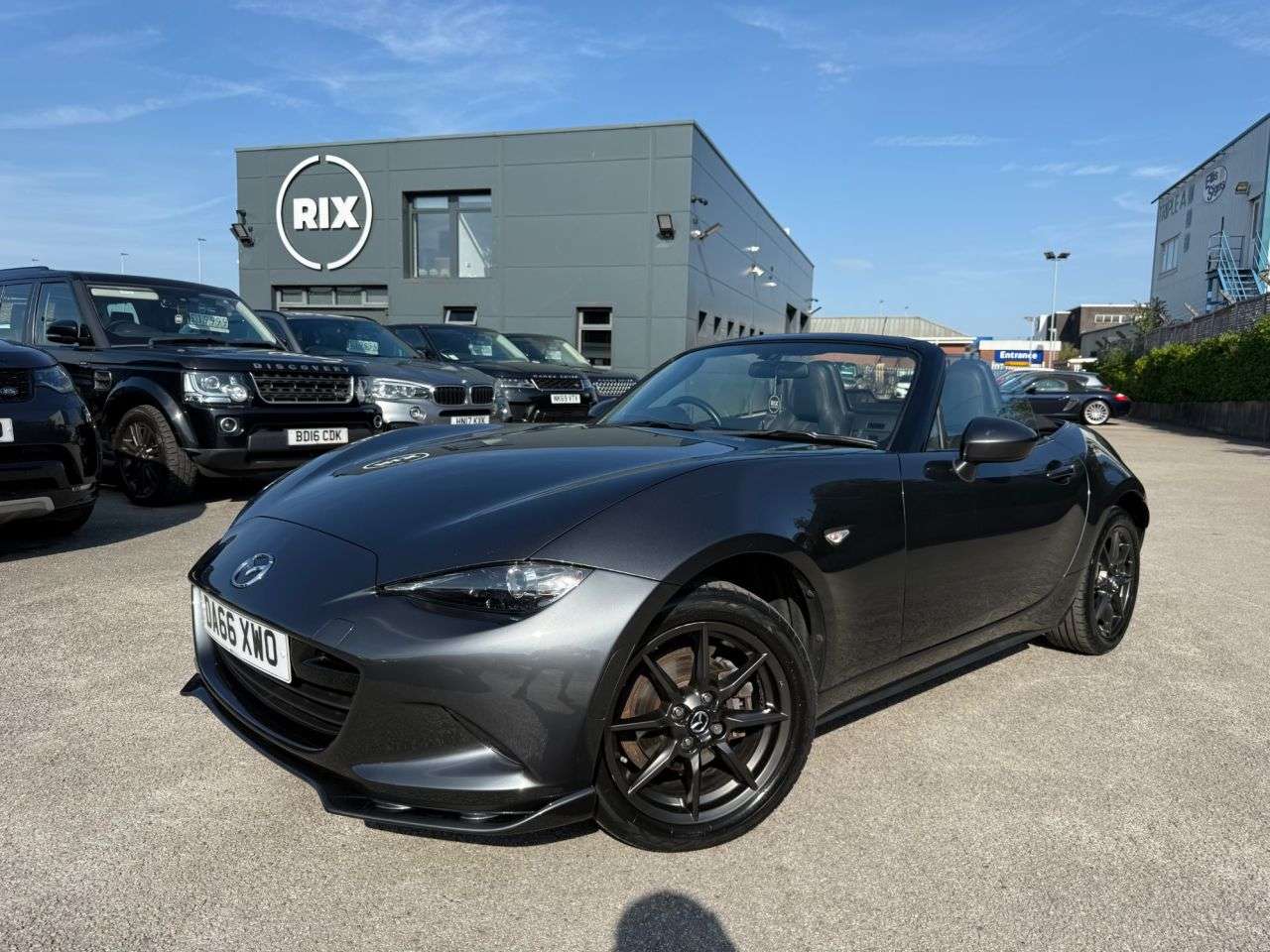A 2016 MAZDA MX-5 1.5 SKYACTIV-G Icon Convertible 2dr Petrol Manual Euro 6 (131 ps) FINISHED A 2016 MAZDA MX-5 1.5 SKYACTIV-G Icon Convertible 2dr Petrol Manual Euro 6 (131 ps) FINISHED