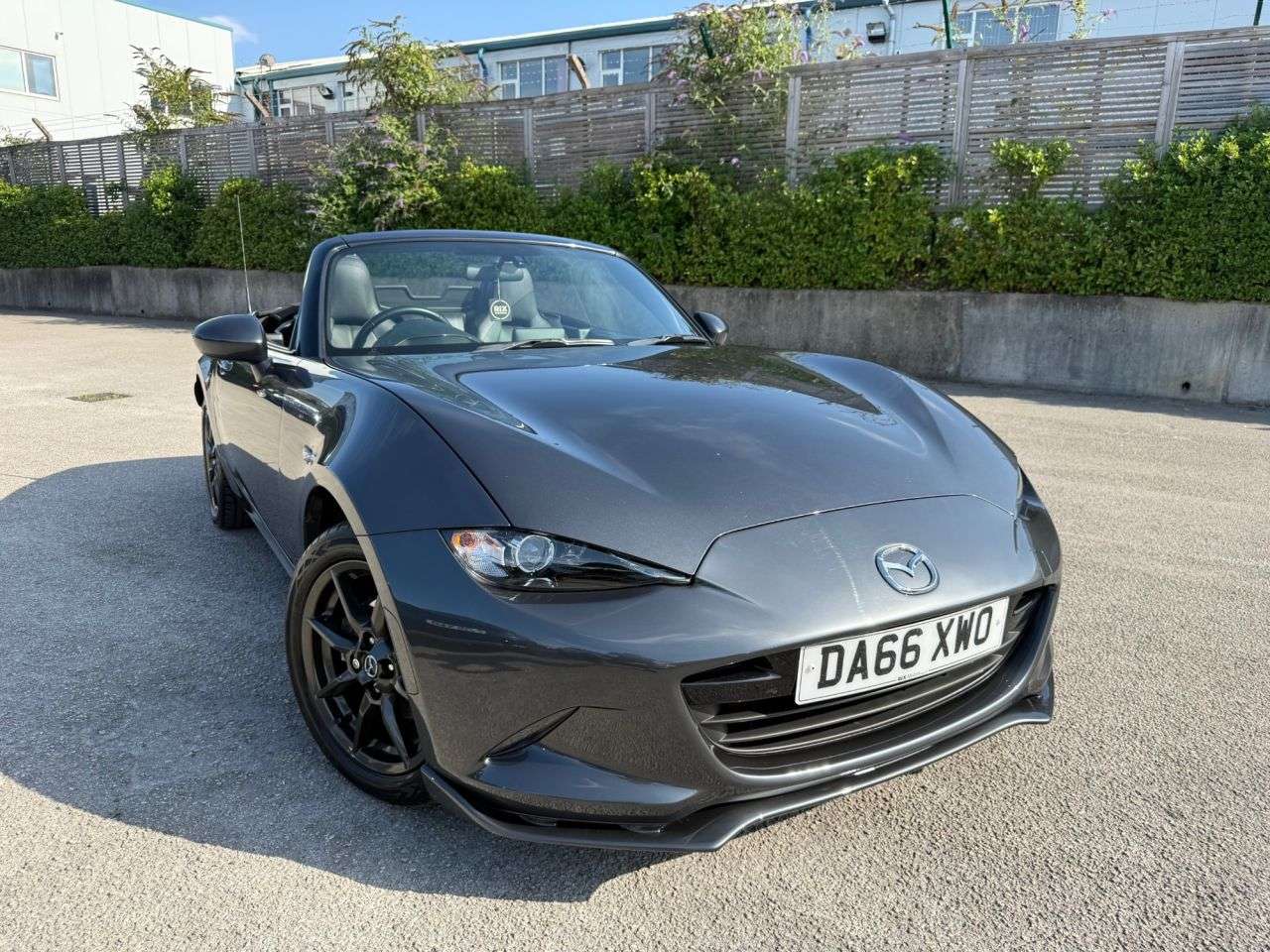 2016 MAZDA MX-5 2016 MAZDA MX-5