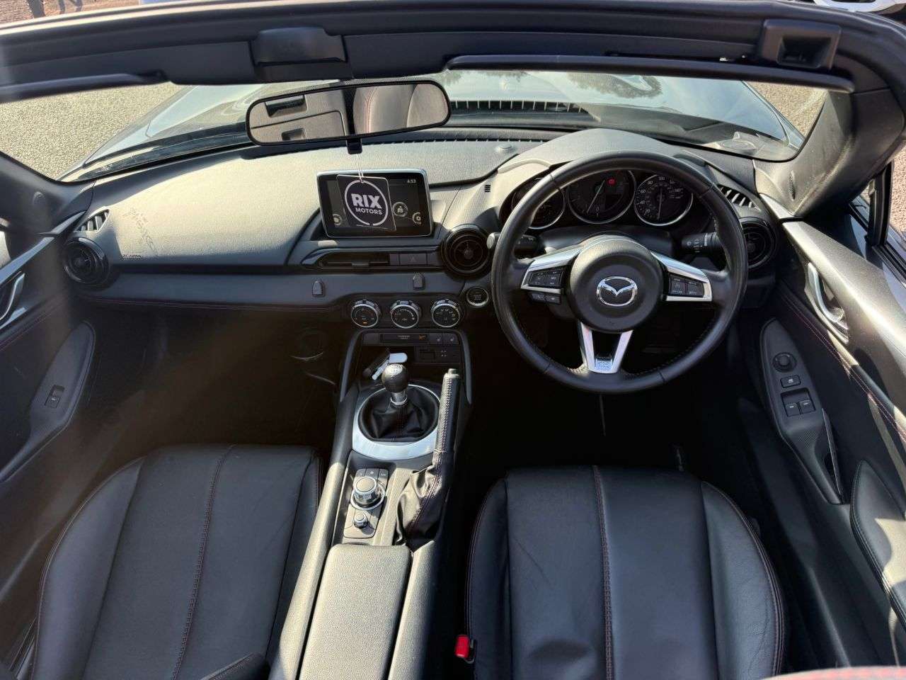 2016 MAZDA MX-5 2016 MAZDA MX-5