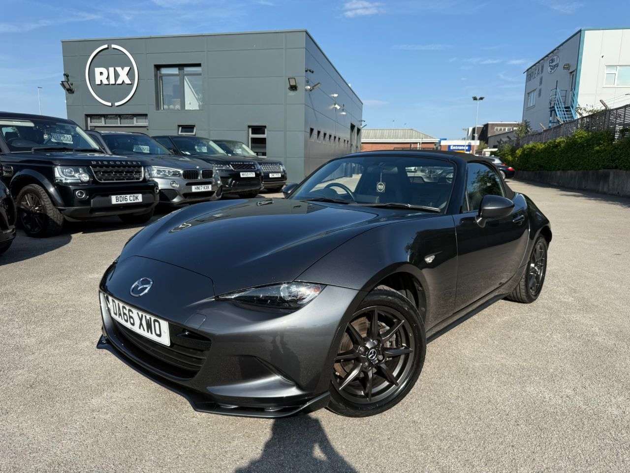 2016 MAZDA MX-5 2016 MAZDA MX-5