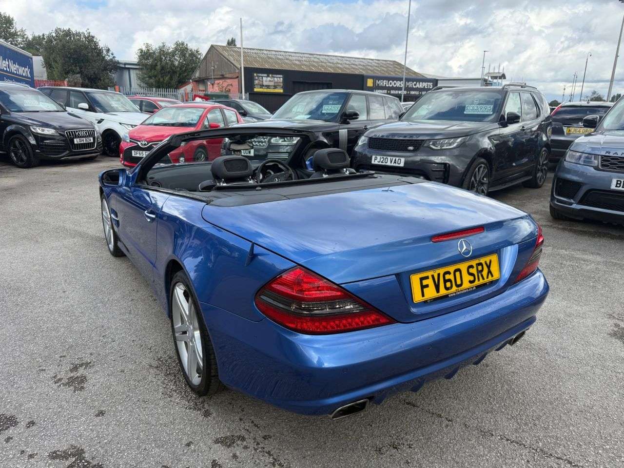 2010 MERCEDES-BENZ SL CLASS 2010 MERCEDES-BENZ SL CLASS