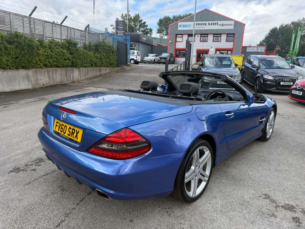 2010 MERCEDES-BENZ SL CLASS 2010 MERCEDES-BENZ SL CLASS
