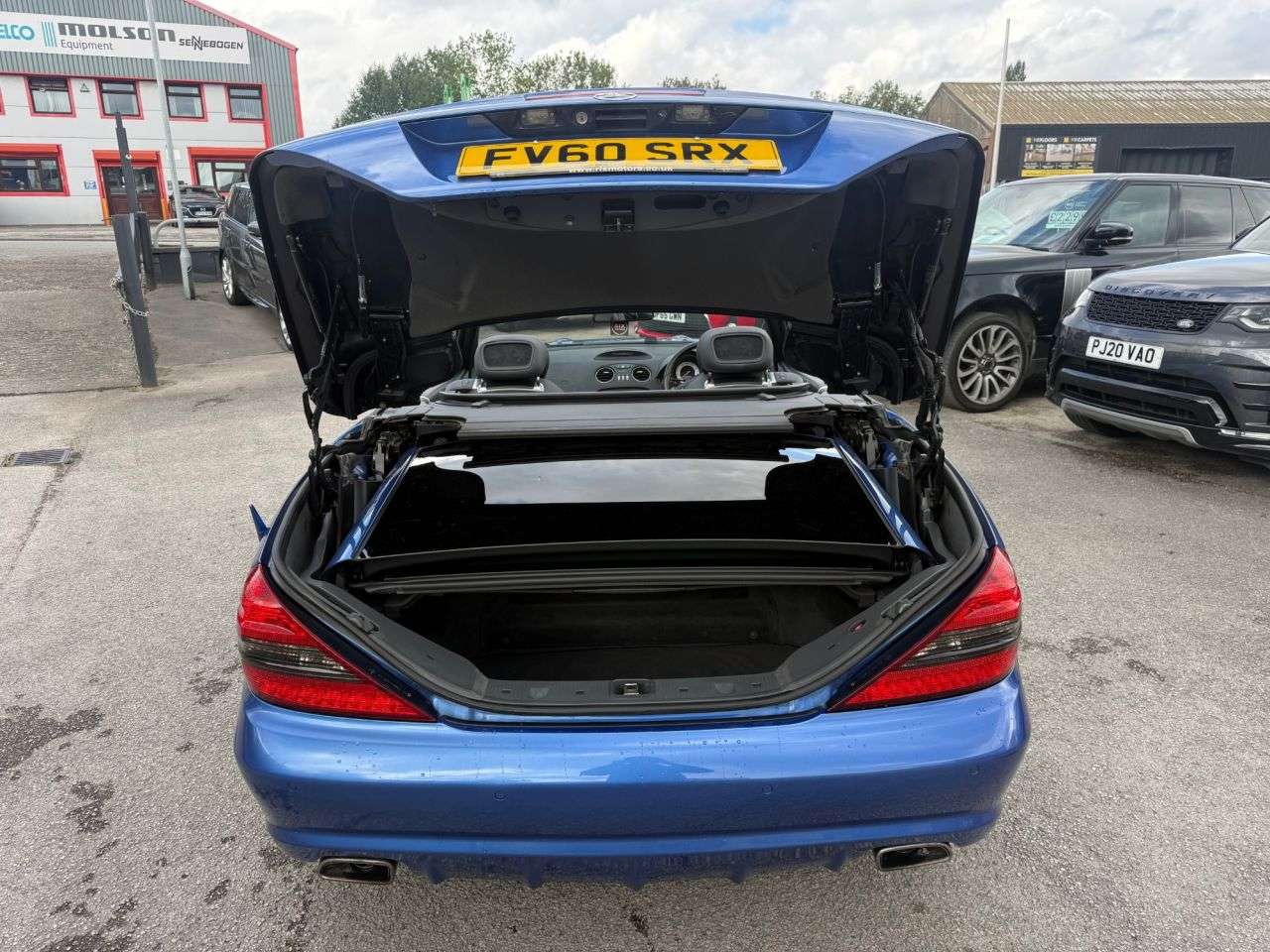 2010 MERCEDES-BENZ SL CLASS 2010 MERCEDES-BENZ SL CLASS