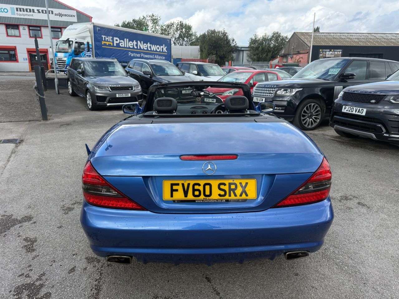 2010 MERCEDES-BENZ SL CLASS 2010 MERCEDES-BENZ SL CLASS