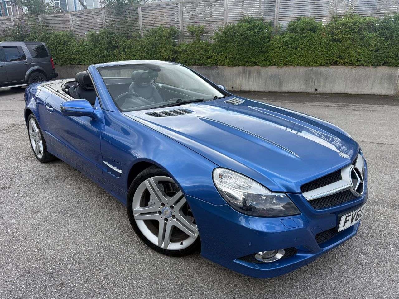 2010 MERCEDES-BENZ SL CLASS 2010 MERCEDES-BENZ SL CLASS