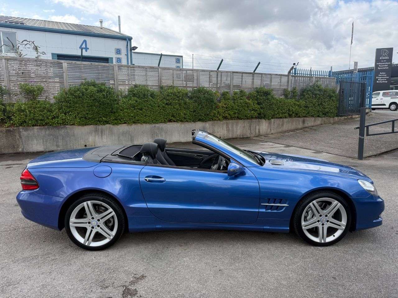 2010 MERCEDES-BENZ SL CLASS 2010 MERCEDES-BENZ SL CLASS