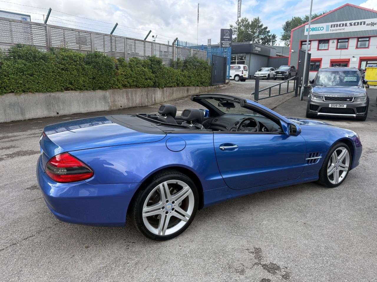2010 MERCEDES-BENZ SL CLASS 2010 MERCEDES-BENZ SL CLASS