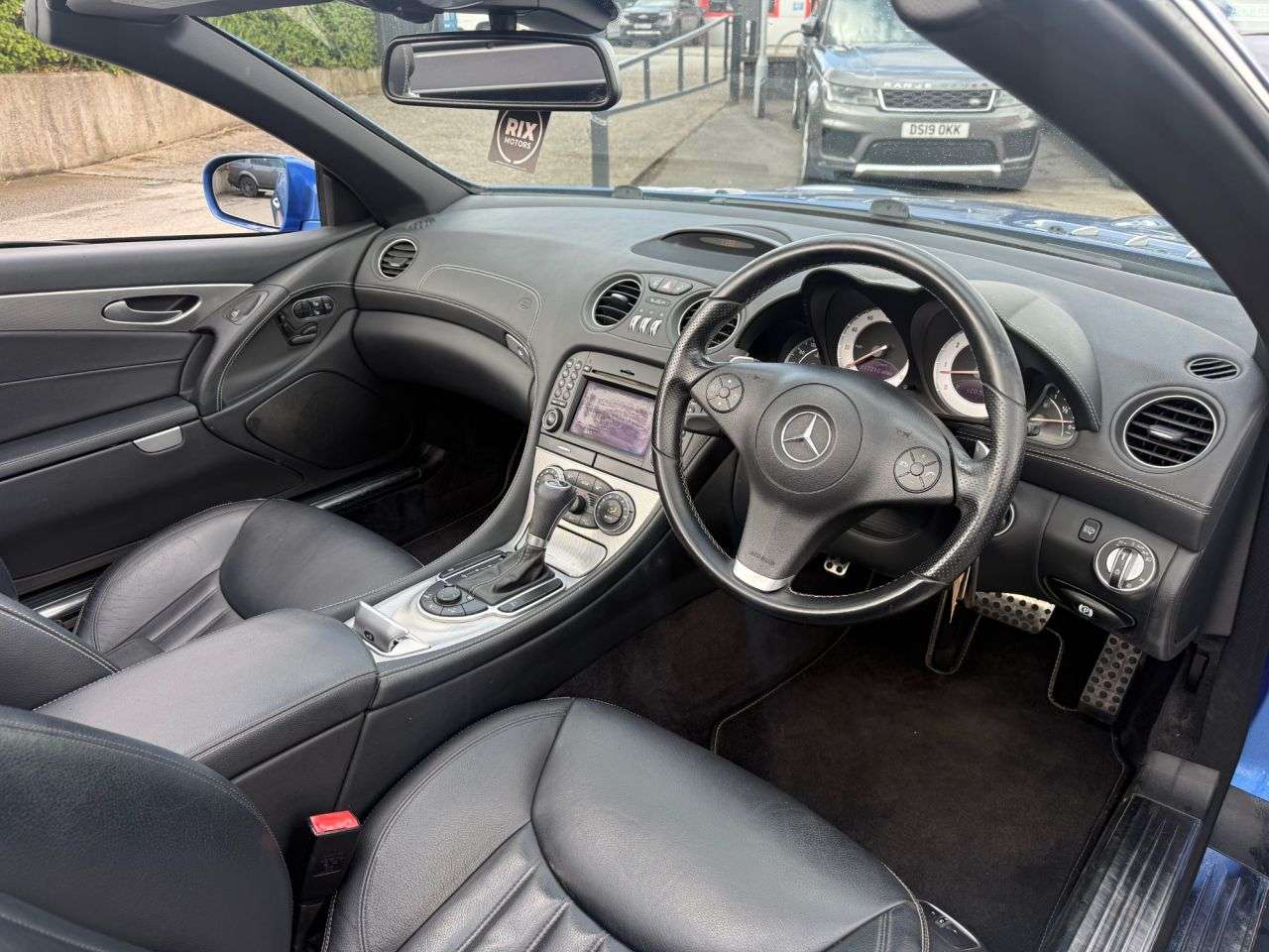 2010 MERCEDES-BENZ SL CLASS 2010 MERCEDES-BENZ SL CLASS